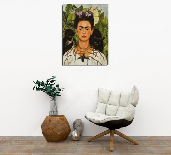 ASIR Obraz na plátně FRIDA KAHLO 30 x 40 cm