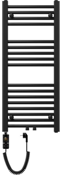 Mexen Ares, elektrické topné těleso 900 x 400 mm, 300 W, černá, W102-0900-400-2300-70