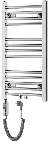 Mexen Ares, elektrické topné těleso 700 x 400 mm, 300 W, chromová, W102-0700-400-2300-01