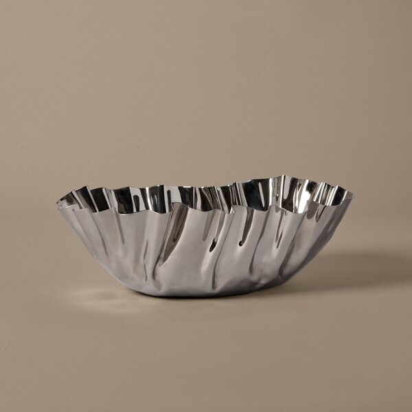Dekorativní mísa Tydra Mirror Polished 29 cm