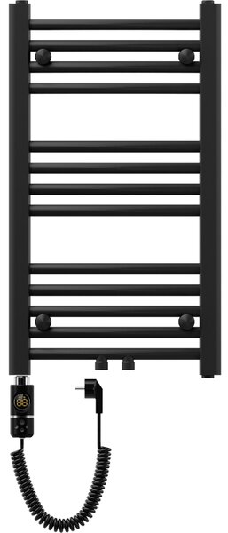 Mexen Ares, elektrické topné těleso 700 x 400 mm, 300 W, černá, W102-0700-400-2300-70