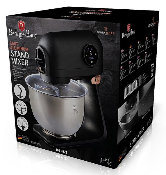 Kuchyňský robot digitální 1200 W Black Rose Collection