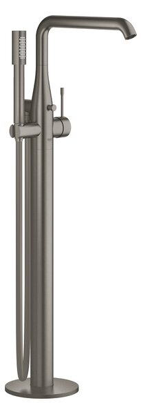 GROHE Essence Professional - Páková vanová baterie volně stojící, kartáčovaný Hard Graphite 25248AL1