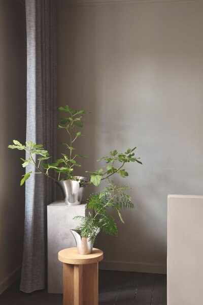 Nerezový obal na květináč Bloom Botanica 19 cm