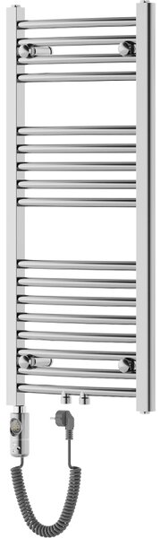 Mexen Ares, elektrické topné těleso 900 x 400 mm, 300 W, chromová, W102-0900-400-2300-01