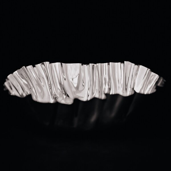 Dekorativní mísa Tydra Mirror Polished 29 cm
