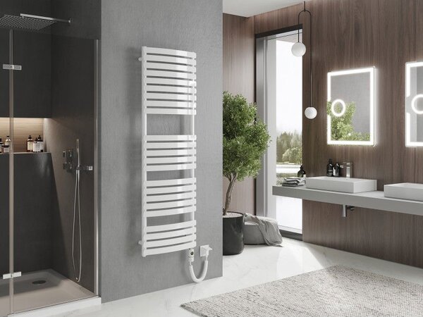 Mexen Bachus, elektrické topné těleso 1600 x 500 mm, 900 W, bílá, W109-1600-500-2900-20