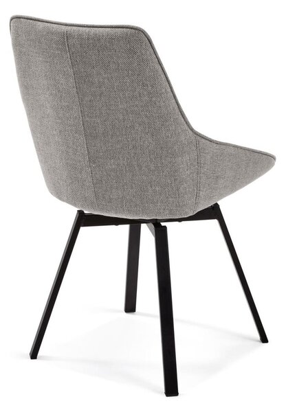 Šedá jídelní židle Jenna – Kave Home
