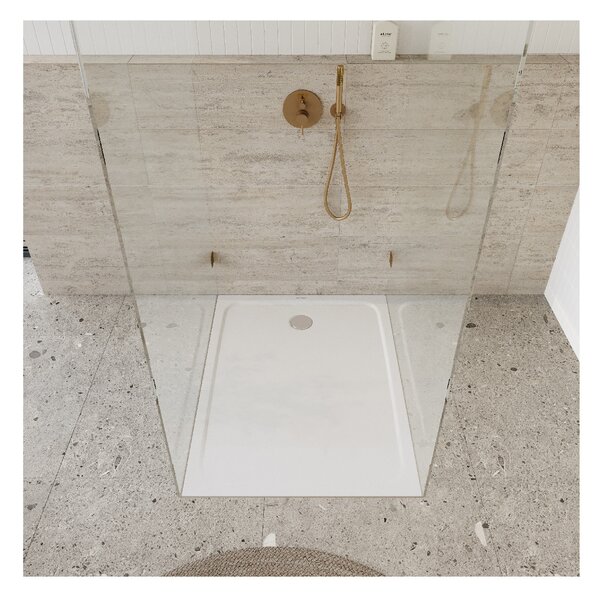 Kaldewei Cayonoplan - Sprchová vanička 900x800 mm, alpská bílá 375000010001