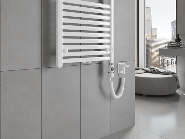 Mexen Hades, elektrické topné těleso 1500 x 600 mm, 900 W, bílá, W104-1500-600-2900-20