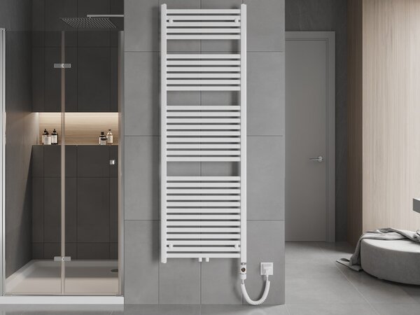 Mexen Hades, elektrické topné těleso 1800 x 600 mm, 900 W, bílá, W104-1800-600-2900-20