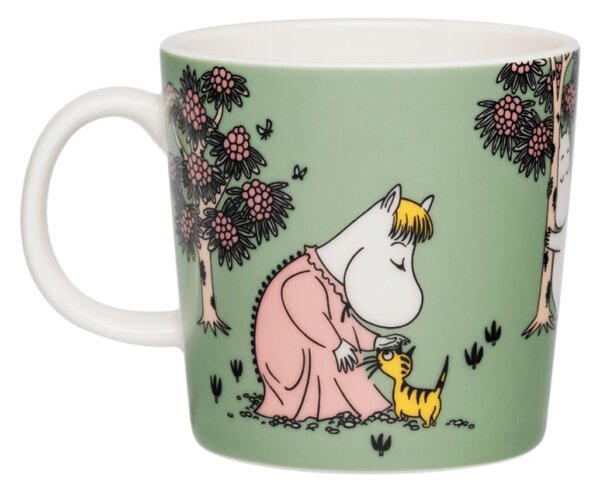 Arabia Set hrnků Moomin Sweetheart & Loving care 0,3l