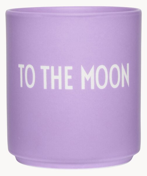Designový pohárek s nápisem TO THE MOON Favourite