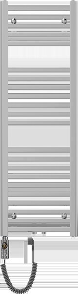 Mexen Hades, elektrické topné těleso 1200 x 400 mm, 600 W, chromová, W104-1200-400-2600-01