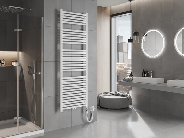 Mexen Hades, elektrické topné těleso 1800 x 600 mm, 900 W, bílá, W104-1800-600-2900-20