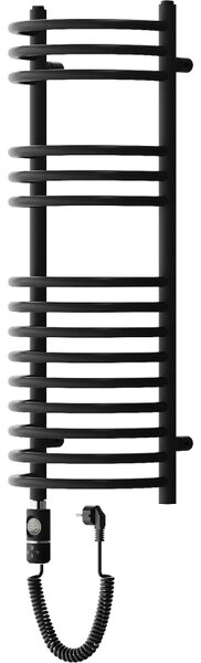 Mexen Eros, elektrické topné těleso 900 x 318 mm, 300 W, černá, W112-0900-318-2300-70
