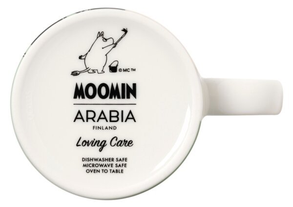 Arabia Set hrnků Moomin Sweetheart & Loving care 0,3l