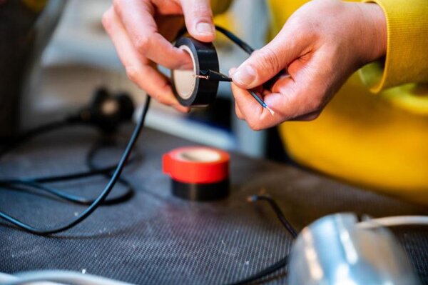 Edco Izolační páska elektrikářská 18mm x 10m KINZO 3ks