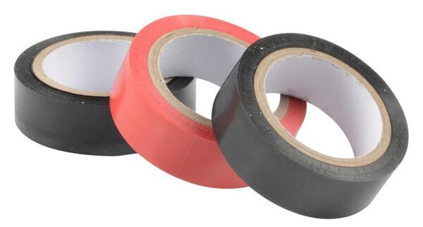 Edco Izolační páska elektrikářská 18mm x 10m KINZO 3ks