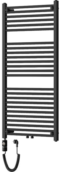 Mexen Mars, elektrické topné těleso 1200 x 600 mm, 600 W, černá, W110-1200-600-2600-70