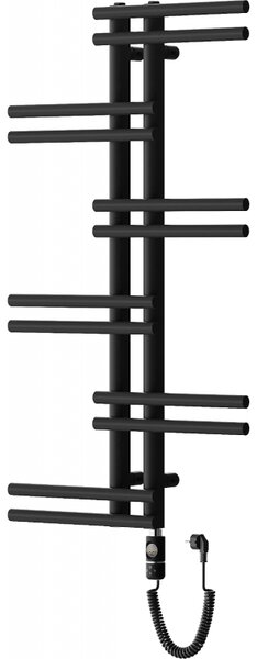 Mexen Jari, elektrické topné těleso 1005 x 550 mm, 300 W, černá, W115-1005-550-2300-70