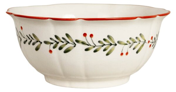 Keramická mísa Esther Lingonberry Ø 22 cm