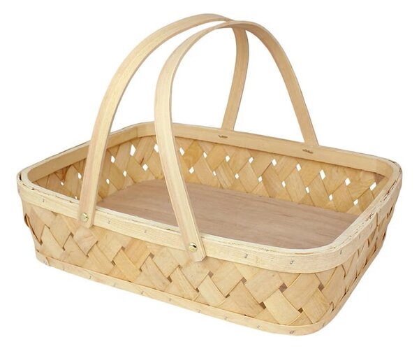 Košík Wood Elsa Natural