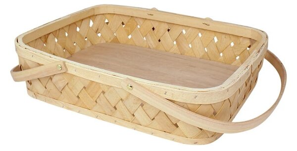 Košík Wood Elsa Natural