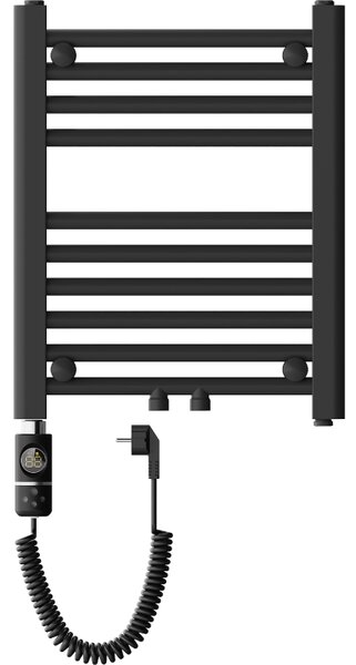 Mexen Mars, elektrické topné těleso 500 x 400 mm, 300 W, černá, W110-0500-400-2300-70