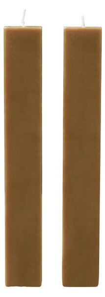 Svíčka Burren Bronze – set 2 ks