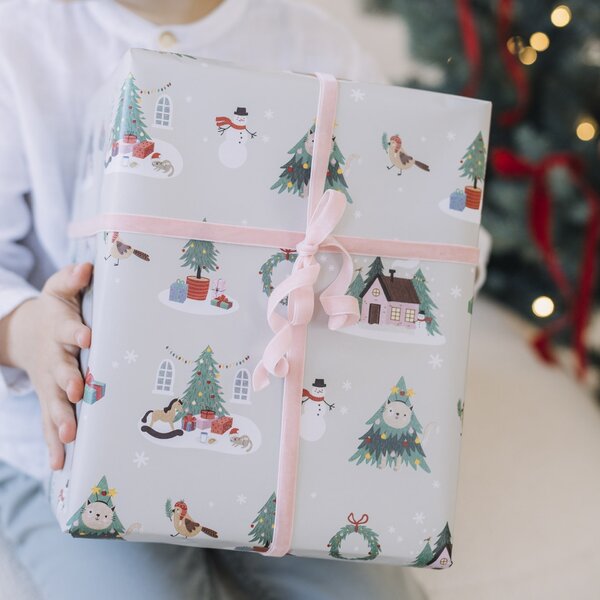 Vánoční balicí papír Christmas – 5 m