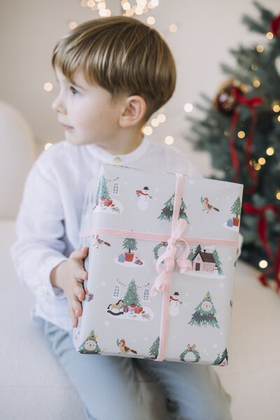 Vánoční balicí papír Christmas – 5 m