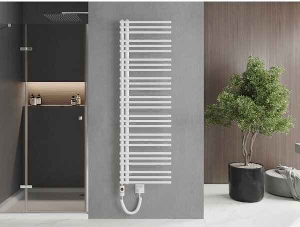 Mexen Neptun, elektrické topné těleso 1600 x 500 mm, 900 W, bílá, W101-1600-500-2900-20