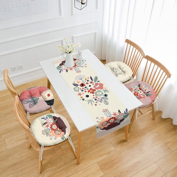 Set 4 ks podsedáků a běhounu na stůl – Mila Home