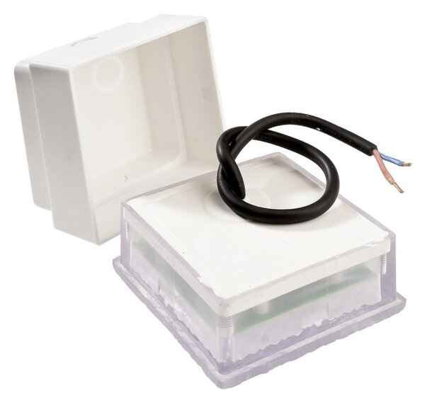 IMPR 730480 Deko-Light zemní svítidlo, Tabit 100x100, 2,3 W, 3000 K, 220-240V 120 lm 100 mm šedá IP 67