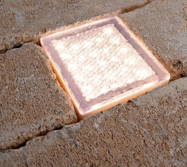 IMPR 730480 Deko-Light zemní svítidlo, Tabit 100x100, 2,3 W, 3000 K, 220-240V 120 lm 100 mm šedá IP 67