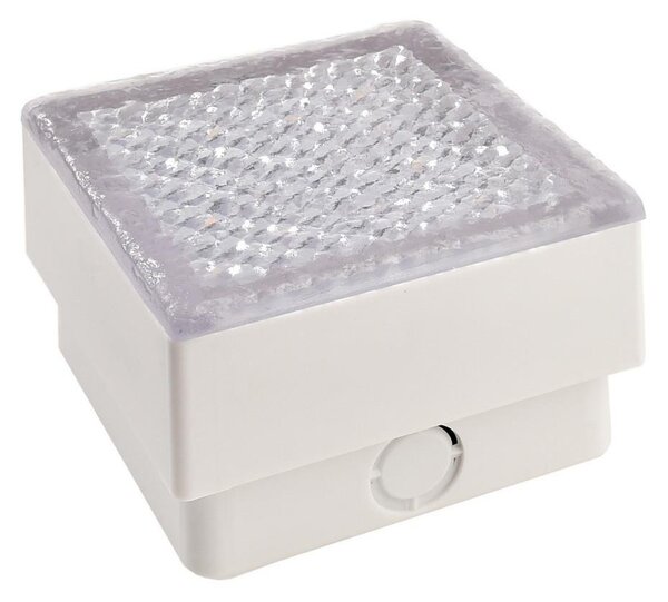 IMPR 730480 Deko-Light zemní svítidlo, Tabit 100x100, 2,3 W, 3000 K, 220-240V 120 lm 100 mm šedá IP 67