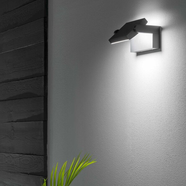ILUX 287683 Venkovní nástěnné svítidlo Swipe ap - IDEALLUX