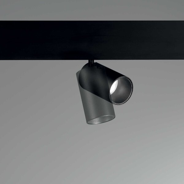 ILUX 257631 Ego track single 08w 3000k on-off - IDEALLUX