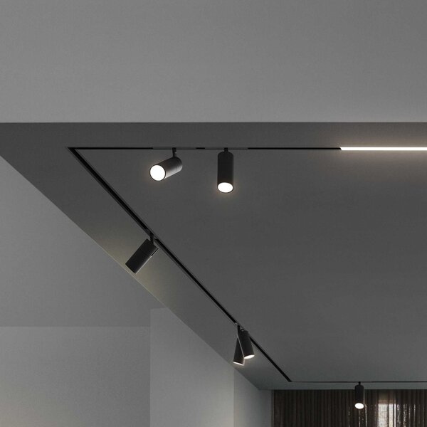 ILUX 305608 Ego track single 19w 3000k on-off - IDEALLUX