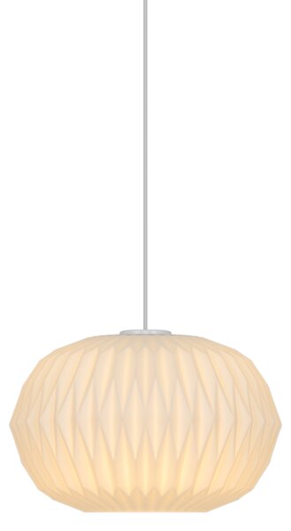 Závěsné/stropní svítidlo Nordlux Aviana (bílá) sklo, kov, ø 30 cm