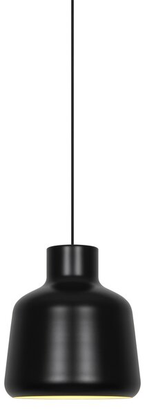 Závěsné/stropní svítidlo Nordlux Louella - (černá) kov, plast, ø 20 cm