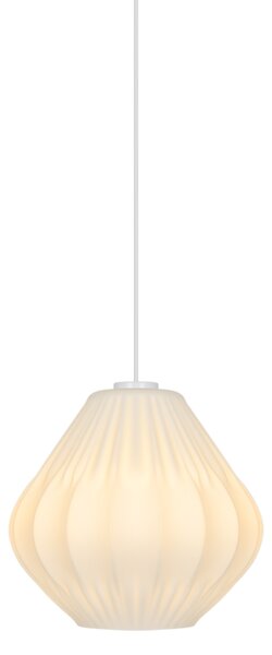 Závěsné/stropní svítidlo Nordlux Maluca (bílá) sklo, kov, ø 29 cm