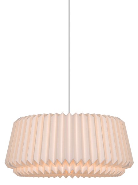 Závěsné/stropní svítidlo Nordlux Belloy - (bílá) papír, kov, ø 50 cm