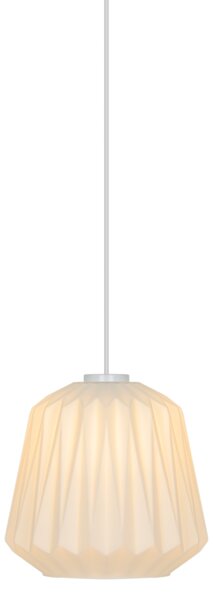 Závěsné/stropní svítidlo Nordlux Elbie (bílá) sklo, kov, ø 24 cm