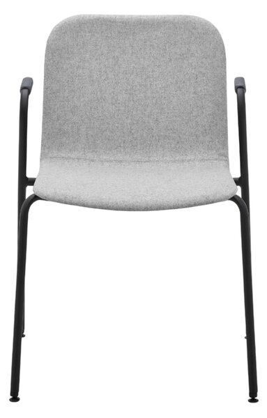 RIM - Židle LAMBDA WOOD LA 4014.091 s područkami celočalouněná