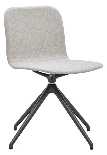 RIM - Otočná židle LAMBDA WOOD LA 4014.03 celočalouněná