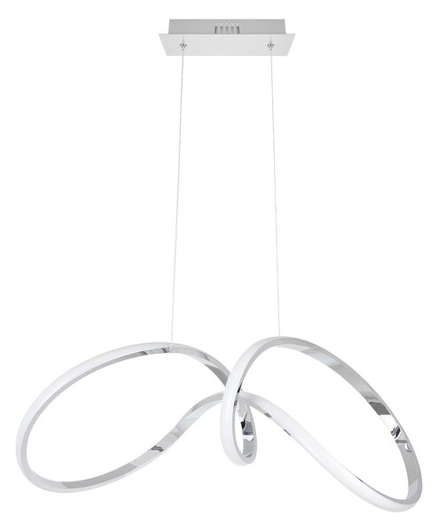 Závěsné LED svítidlo Tesoro, 1x LED 48w, 4000k, ch