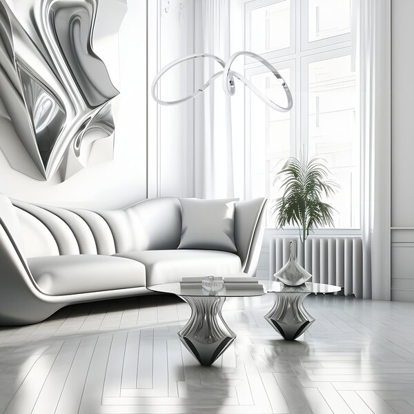 Závěsné LED svítidlo Tesoro, 1x LED 48w, 4000k, ch