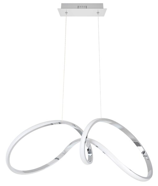 Závěsné LED svítidlo Tesoro, 1x LED 48w, 4000k, ch